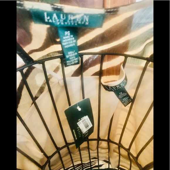 Ralph Lauren!Cheetah print! W/Tank!Beautiful! - Picture 3 of 5